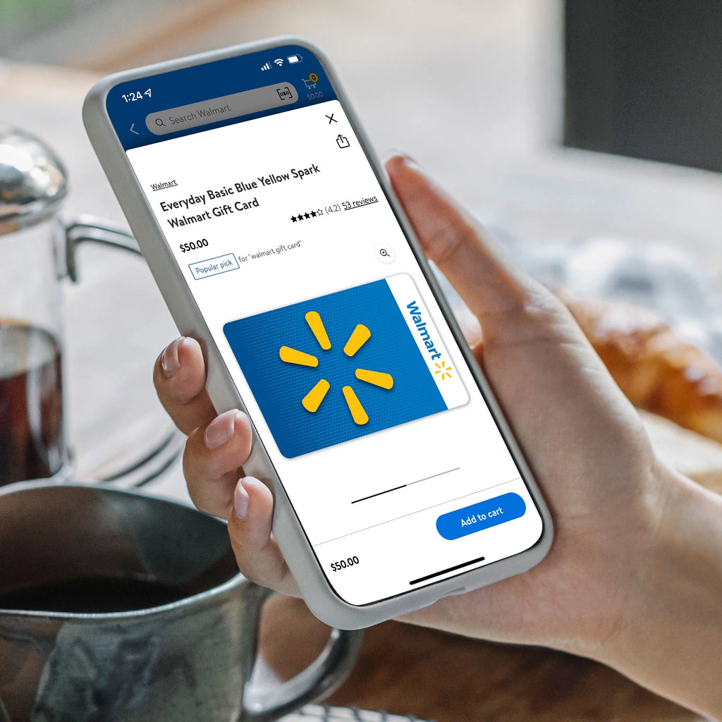 Walmart Gift Card Q7656