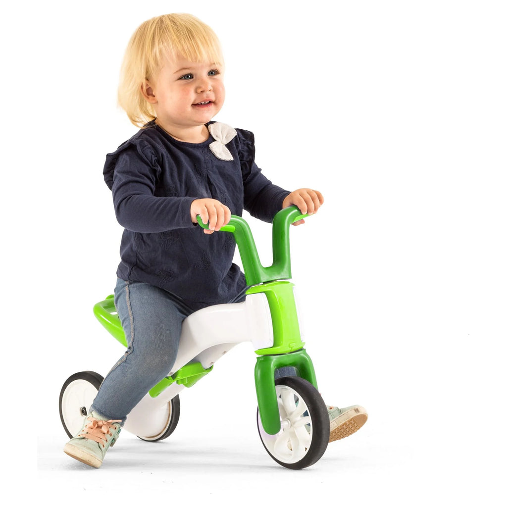 2-in-1 Balance Bike and Tricycle O503
