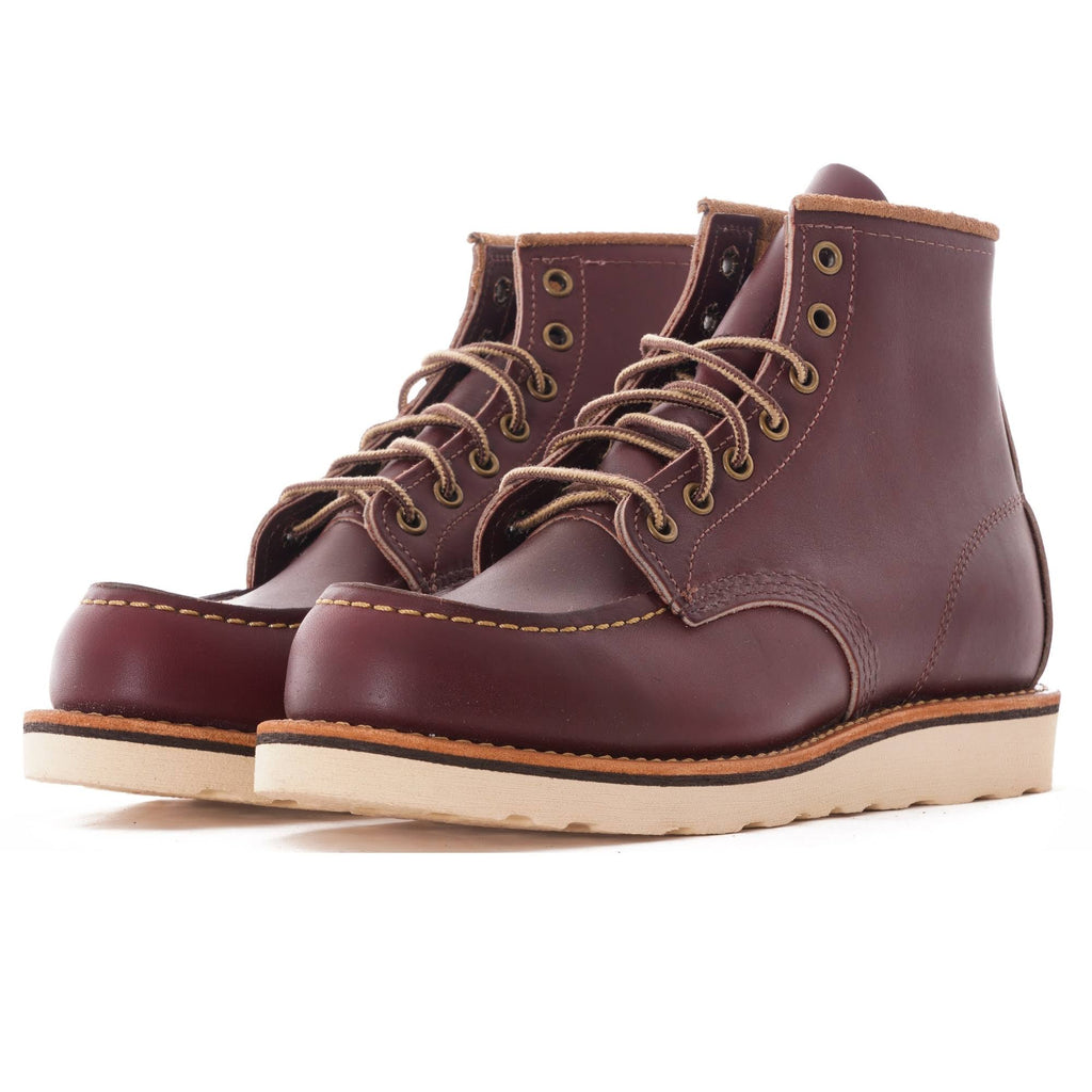 Oxblood Mesa Moc Toe Boots S6354