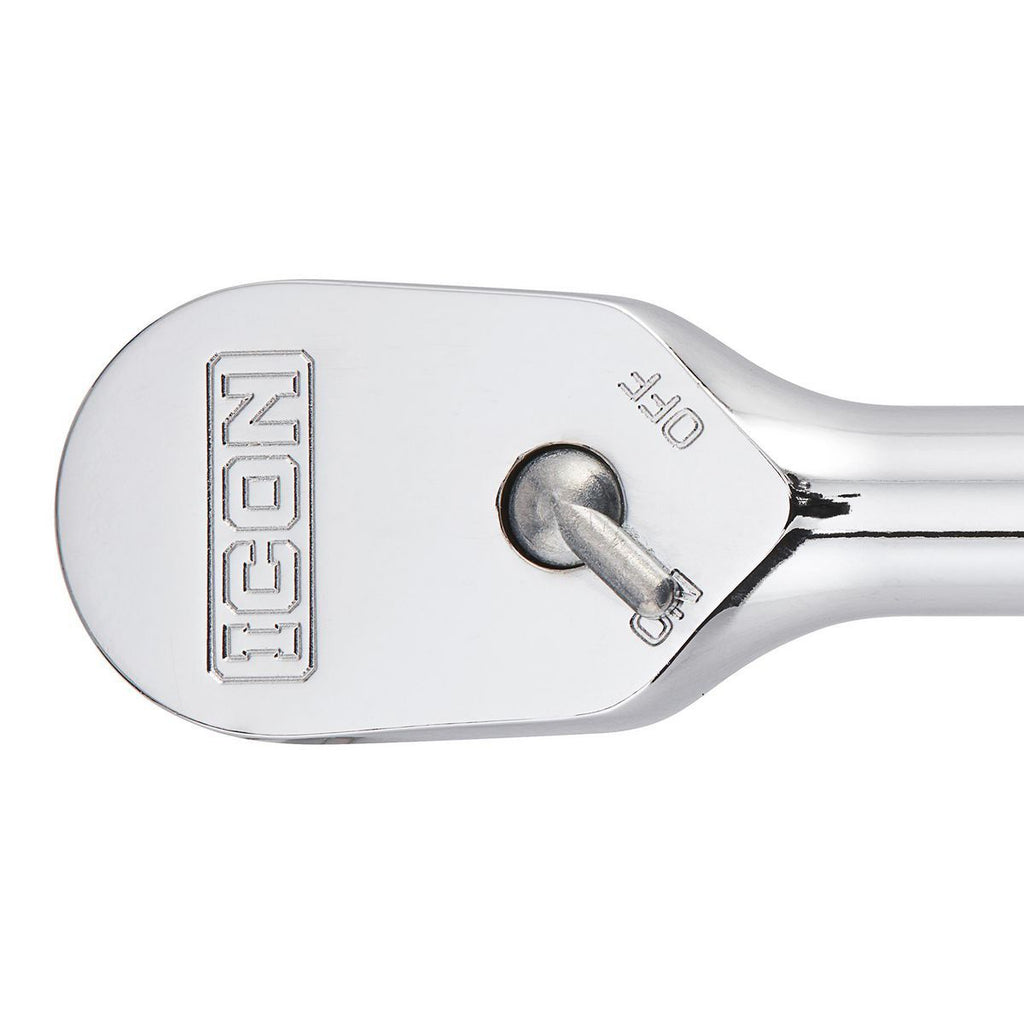 1/4 in. Drive 12-1/2 in. Extra-Long Ratchet with Comfort Grip Y58802