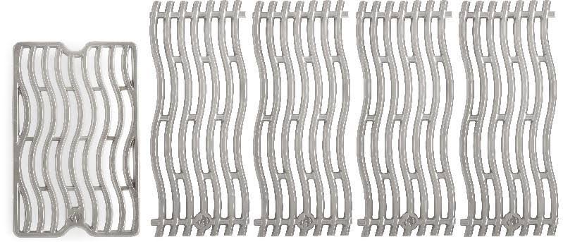 Three Cast Stainless Steel Cooking Grids G3652