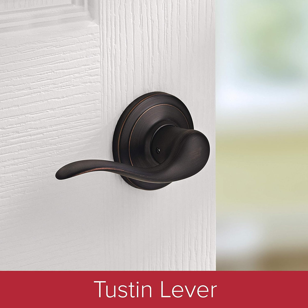 Venetian Bronze Exterior Handle with Levers C255381