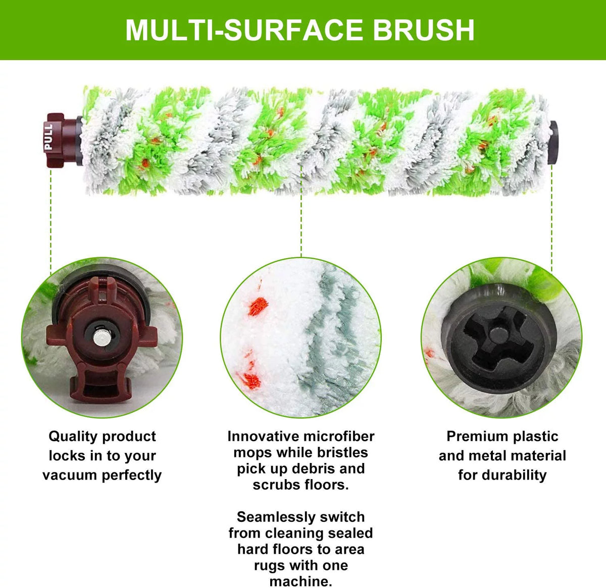 3 Brush Roll + 3 Filters Kit L745606