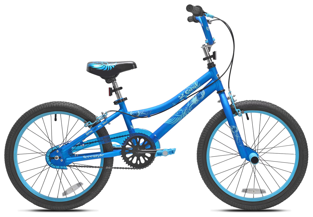 Blue Girl's Bike A9444