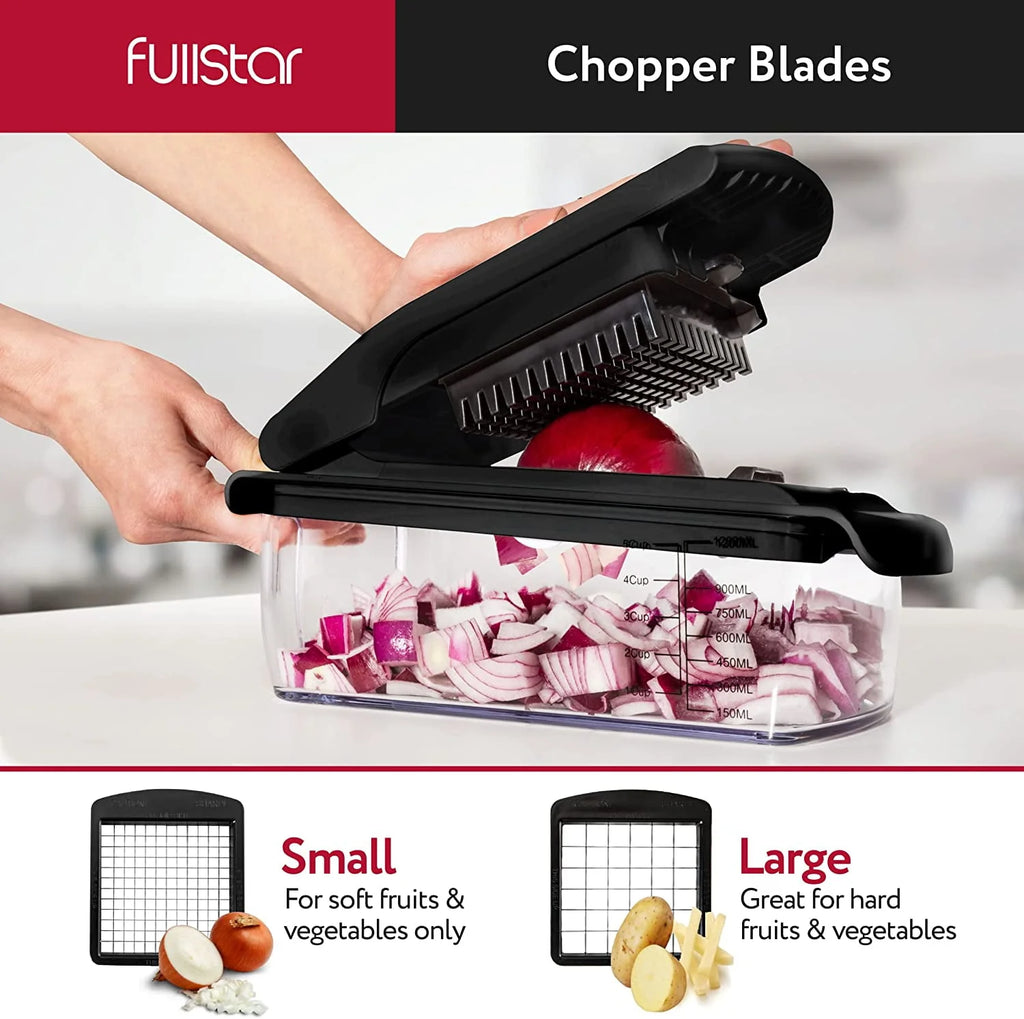Vegetable Chopper with Container 4 Blades S238938