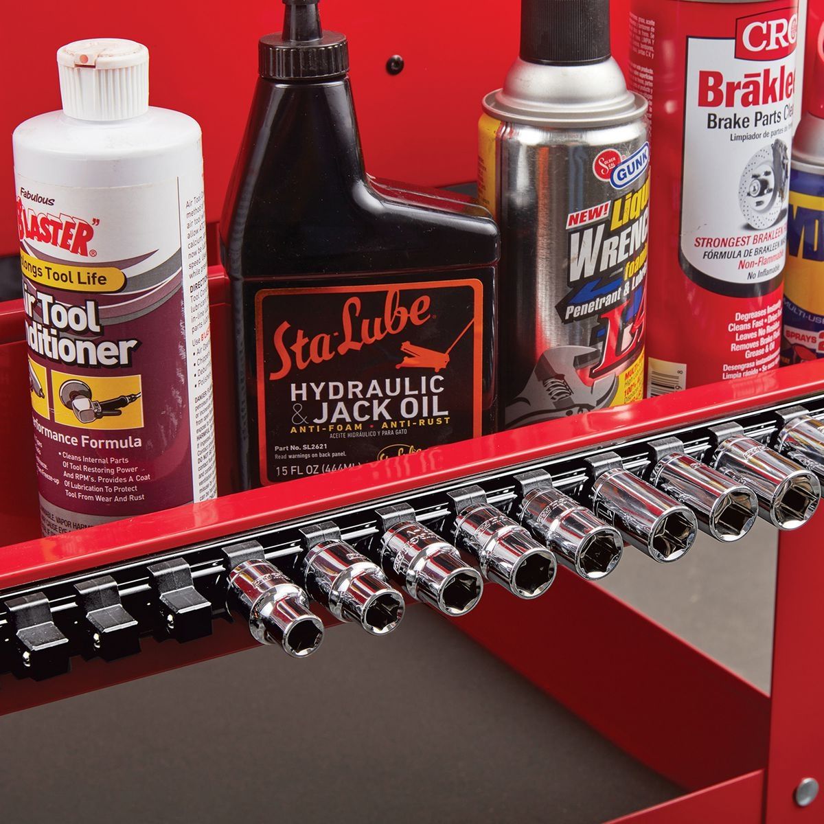 1/2 in. Magnetic Socket Rail Q760212