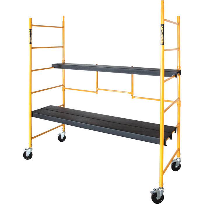 Steel Folding Scaffolding with 300 lb. Load Capacity B170