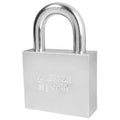 Silver Solid Steel High Security Padlock Boron Alloy Shackle K40041