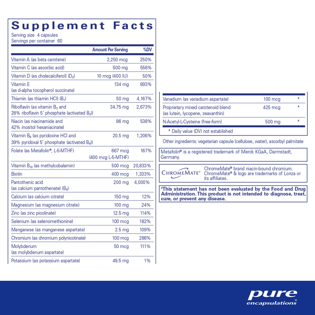 Nutrient 950 with NAC 240 Capsules D447