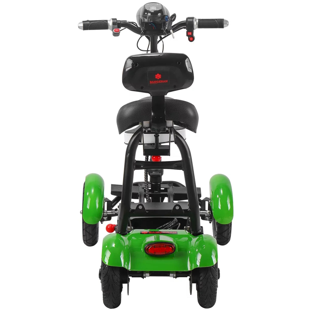 Blue 4 Wheel Foldable Electric Mobility Scooter E9979