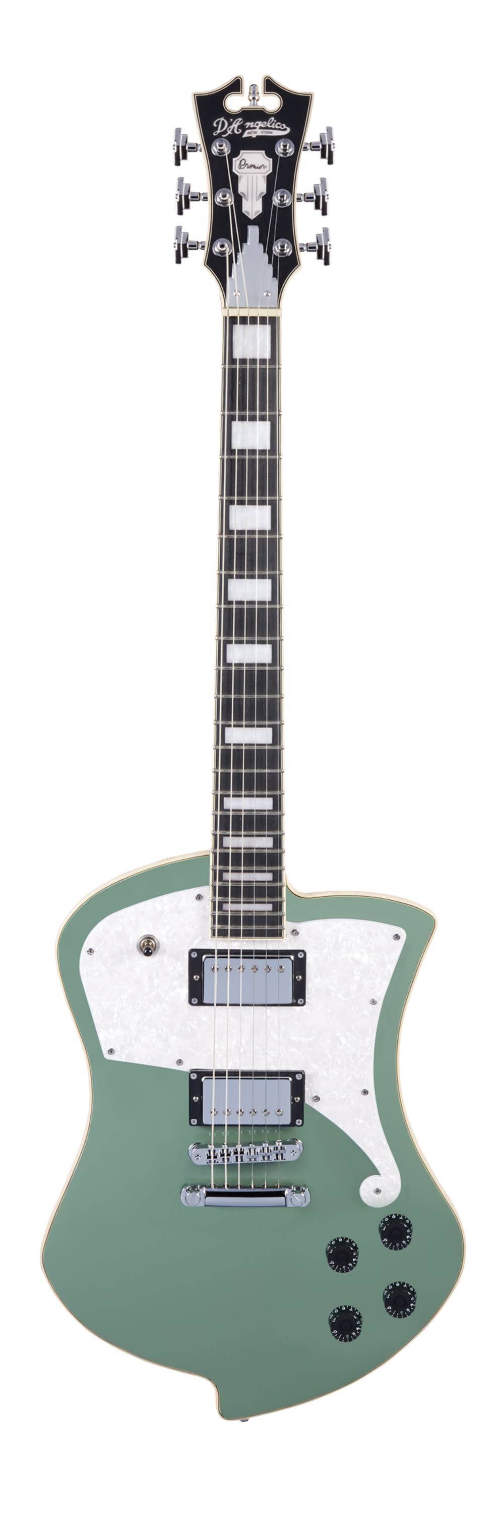 Army Green Electric Guitar B99608