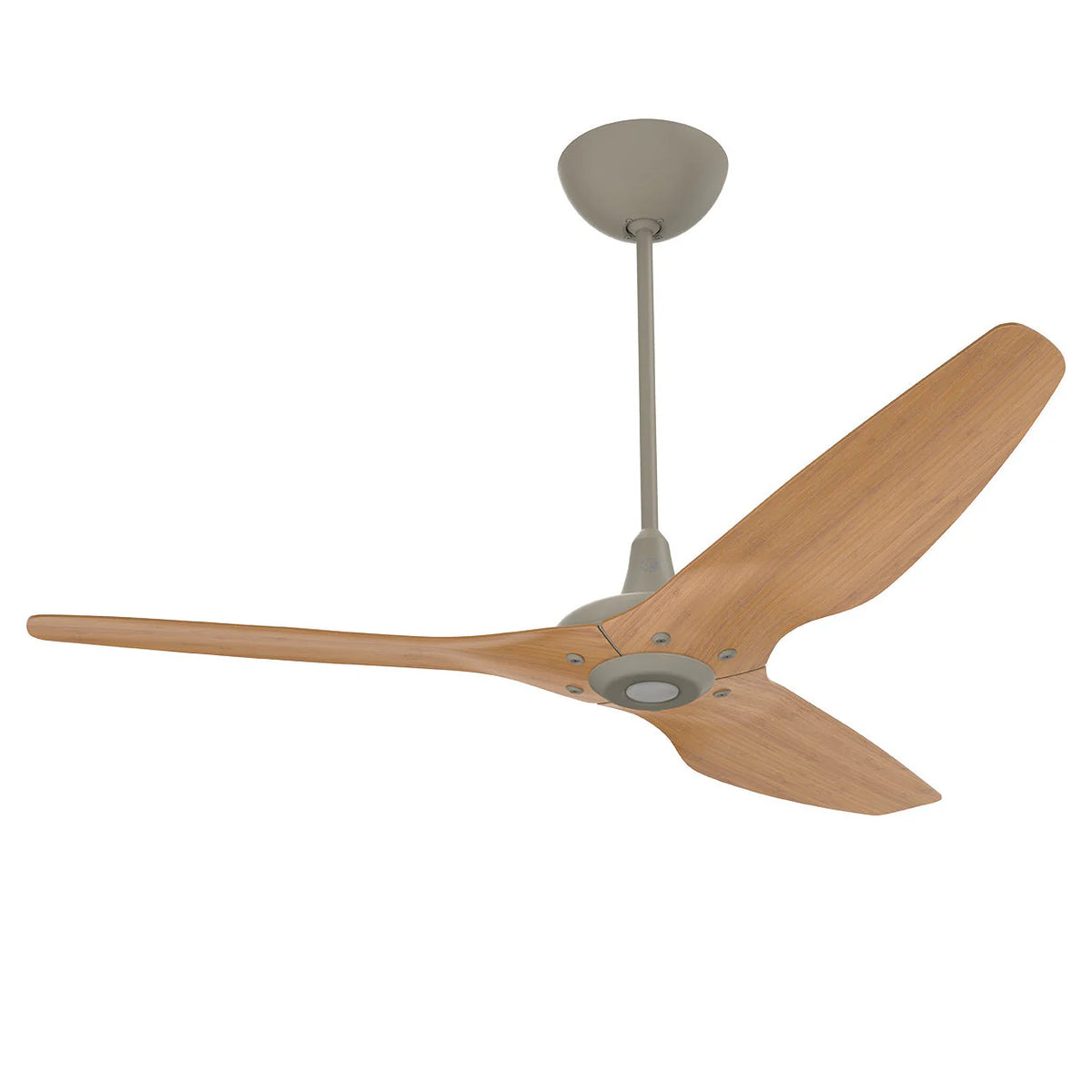 60 Ceiling Fan with Bamboo Blades and LED Uplight F90101