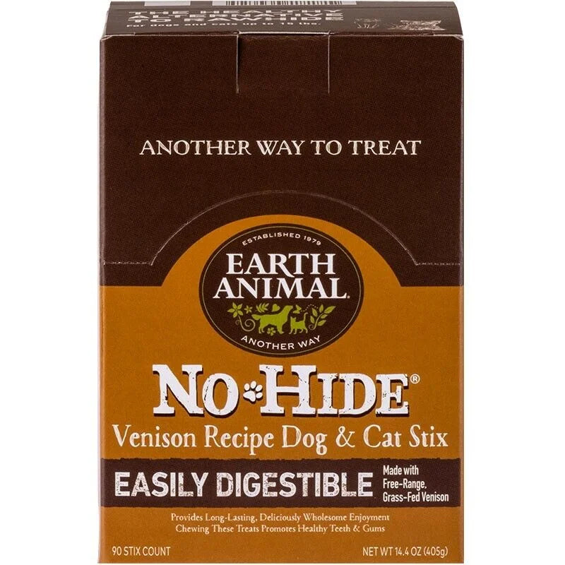 Venison Dog & Cat Stix 90 Count B270