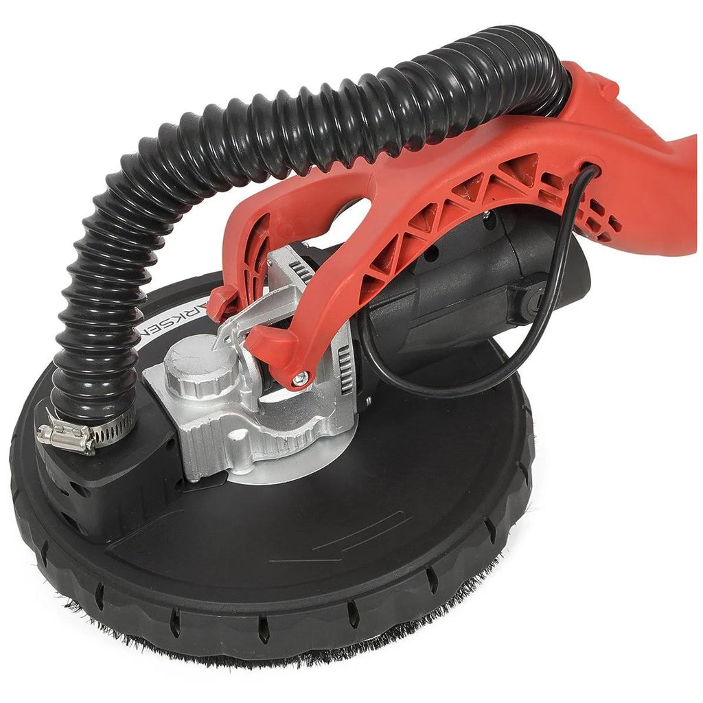 6ft 5 Speed Swivel Electric 600W Drywall Sander 6 Pcs Portable Case Z489351