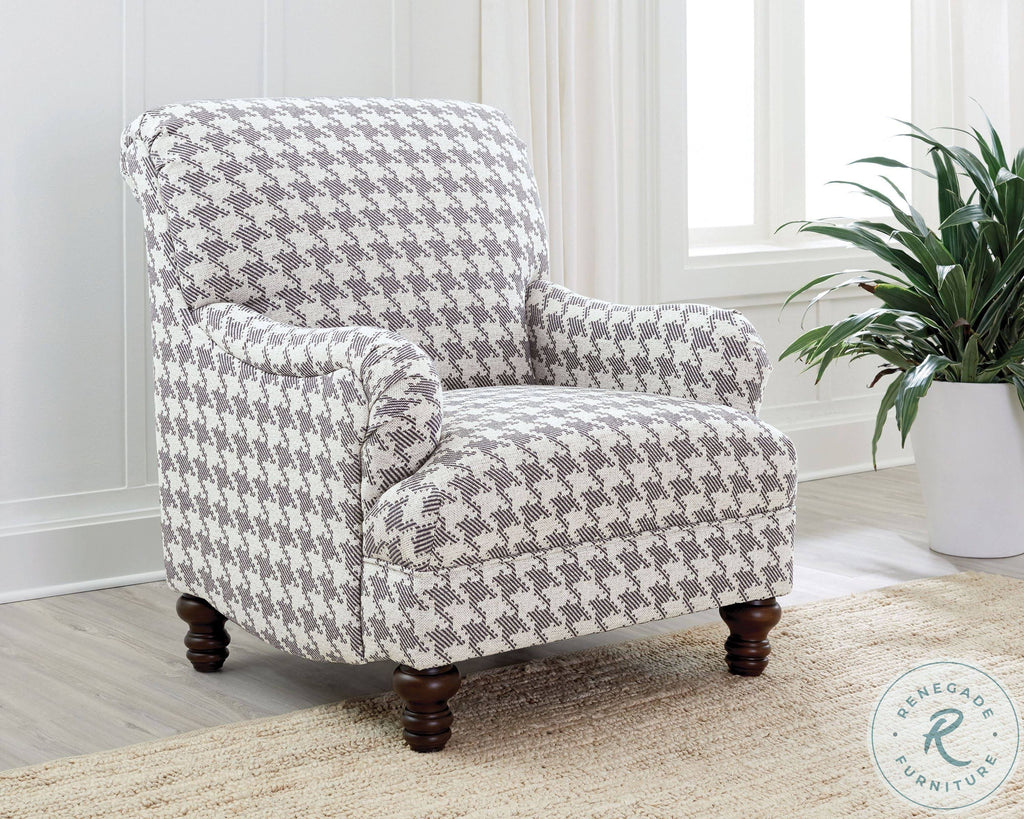 Grey Accent Chair U455294
