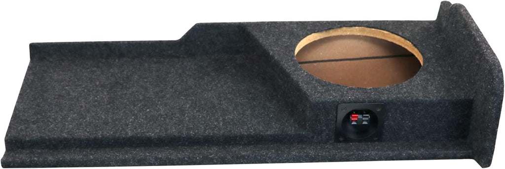 Single 10 Vented Carpeted Subwoofer Enclosure P9489