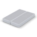 8" Split Wood Box Spring, Queen, White K796496