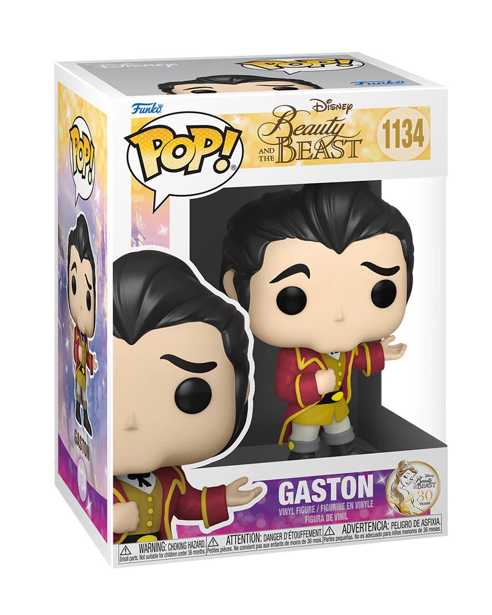 Funko Pop! Disney 2pk Belle Gaston U421734