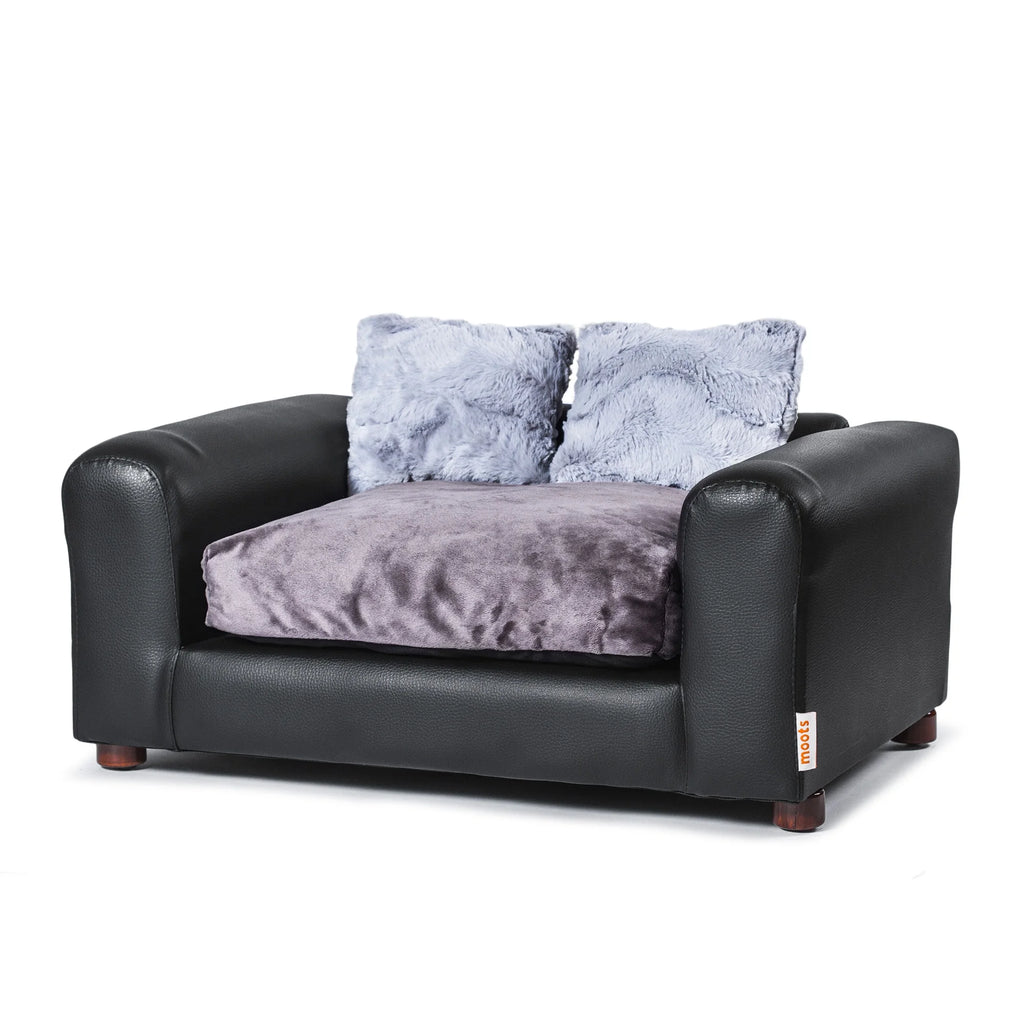Medium Leatherette Pets Sofa R5187