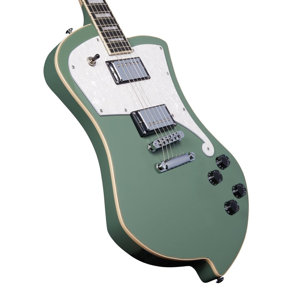 Army Green Electric Guitar B99608
