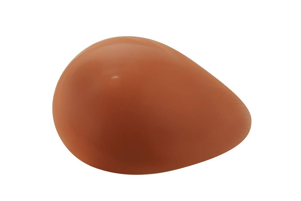 Beige Teardrop Silicone Breast Form S938
