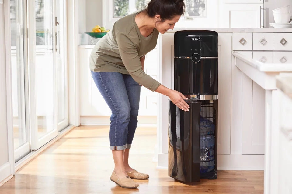 Smart Touch Water Dispenser Bottom Loading, Hot/Cold/Room Temperature, Black K101