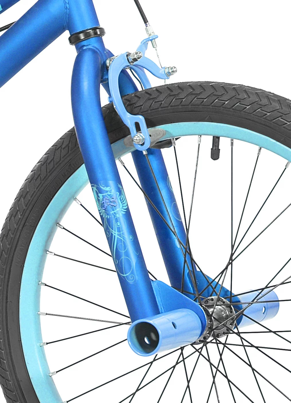 Blue Girl's Bike A9444