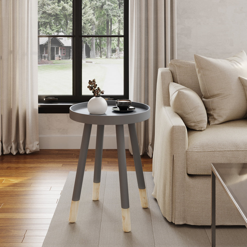Mid-Century Round Side Table G218047