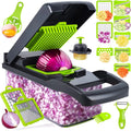 14 in 1 Vegetable Chopper with Container Y213
