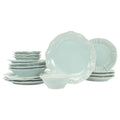 16-Piece Aqua Stone Place Setting G513