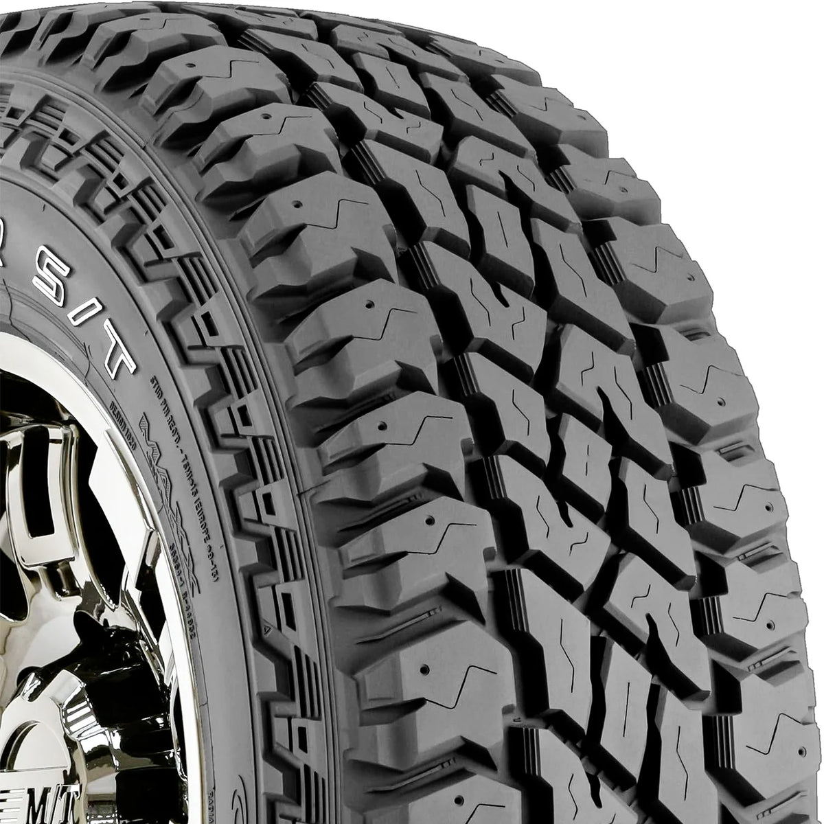 LT 285/70R17 121/118Q E 10 Ply Mud Tires Set of 4 U64469