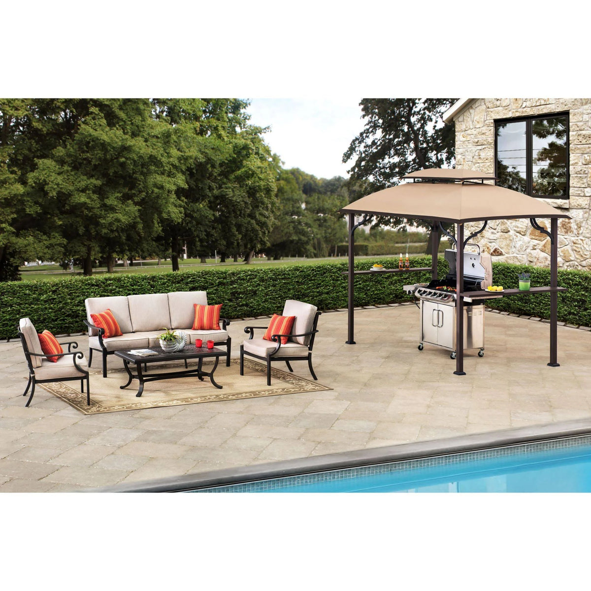 Grill Gazebo D530067