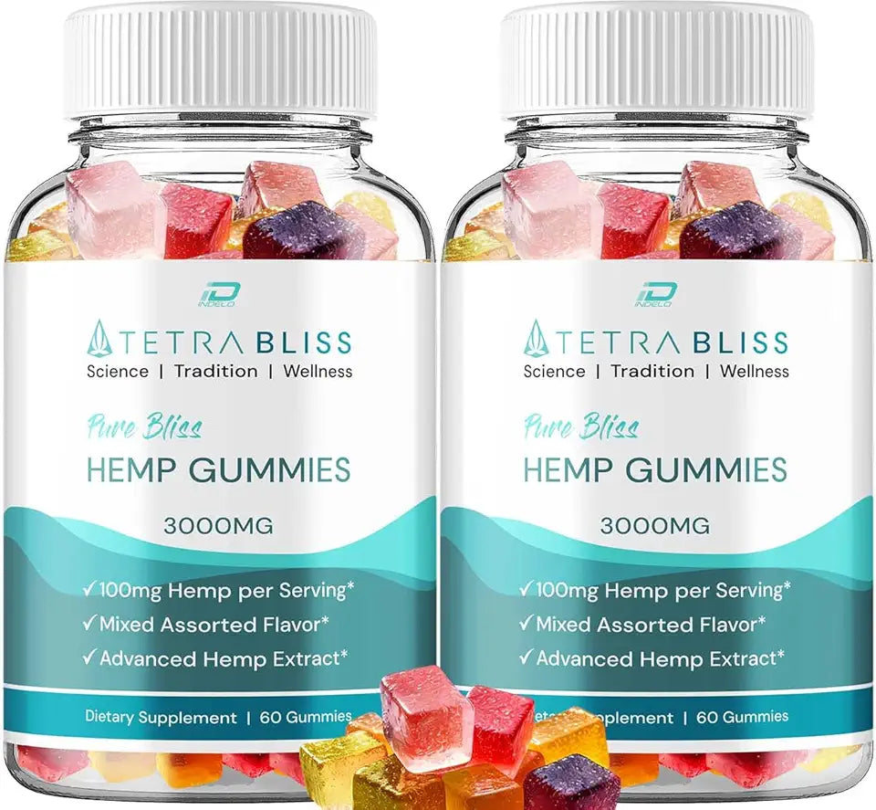 Hemp Gummies 2 Pack 120 Gummies Y15389