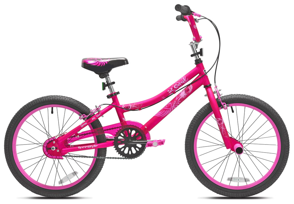Blue Girl's Bike A9444