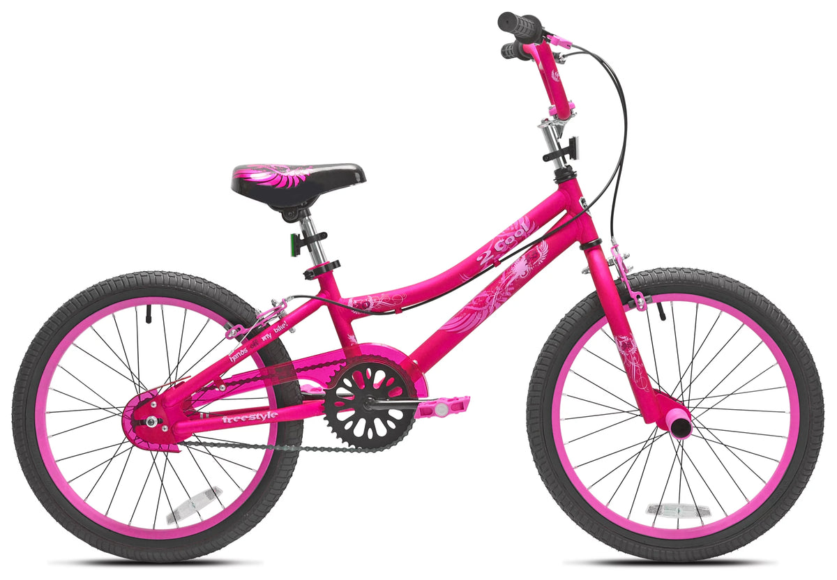 Blue Girl's Bike A9444