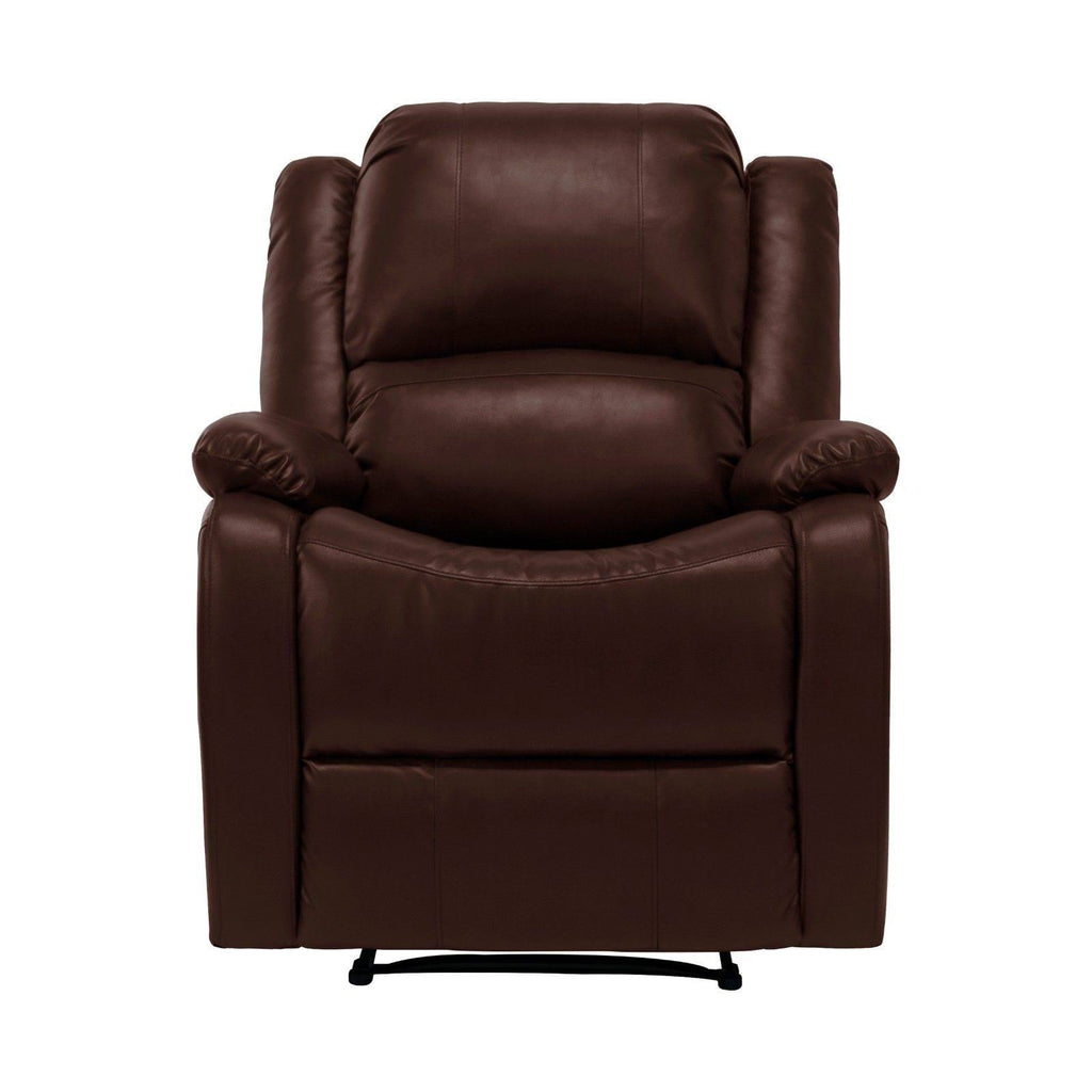 Mahogany Zero Wall Recliner Chair Y211
