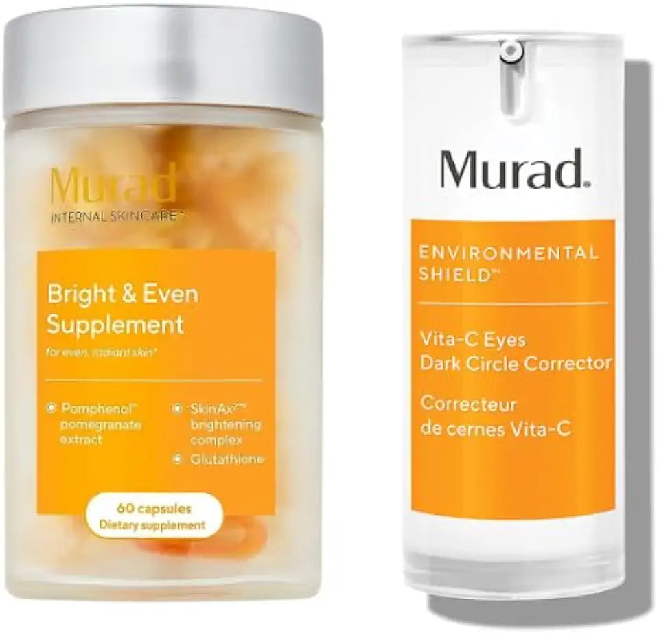 Brightening Supplement and Vitamin C Dark Circle Corrector K534