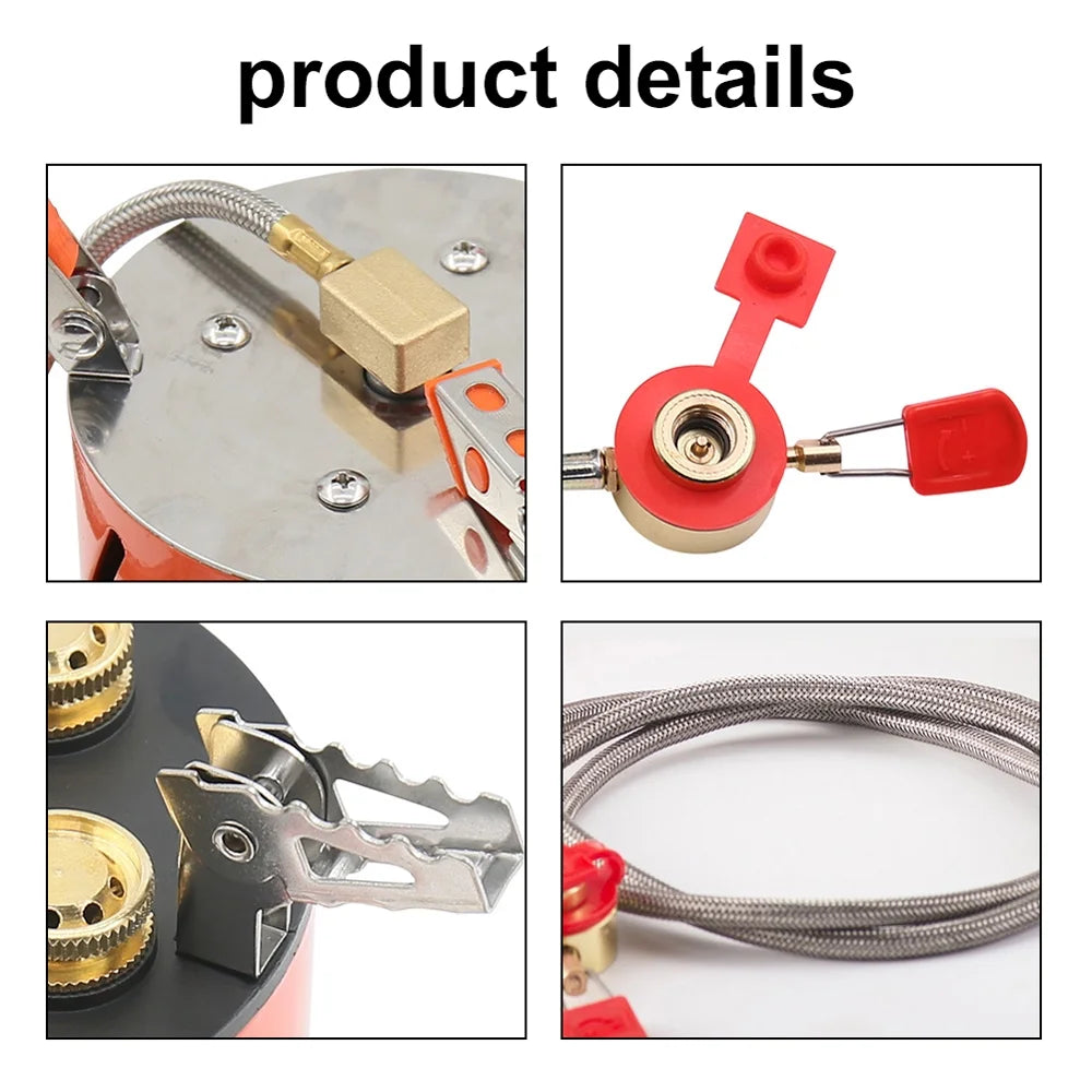 Camping Stove with Piezo Ignition N192210