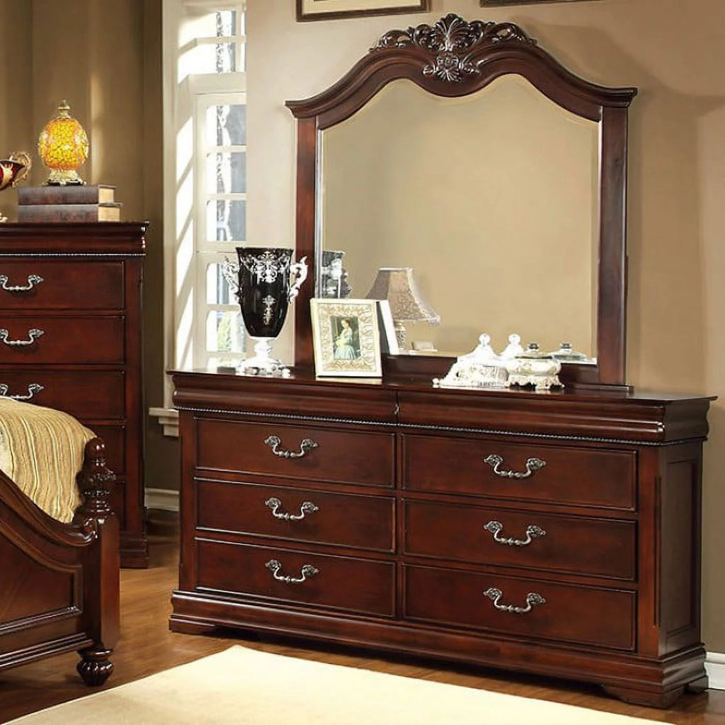 Cherry Brown Wooden Dresser M323608