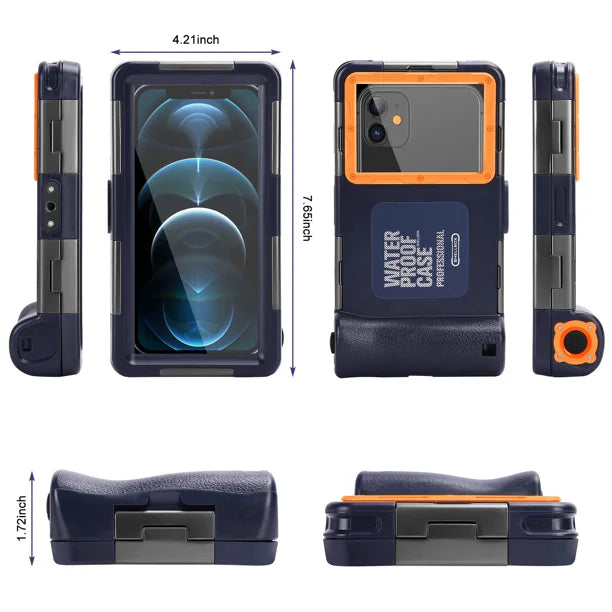Waterproof Protective Case for Phones Up to 6.9 Inch K118