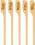 Bamboo Paddle Skewers, 1,000 Pieces V157