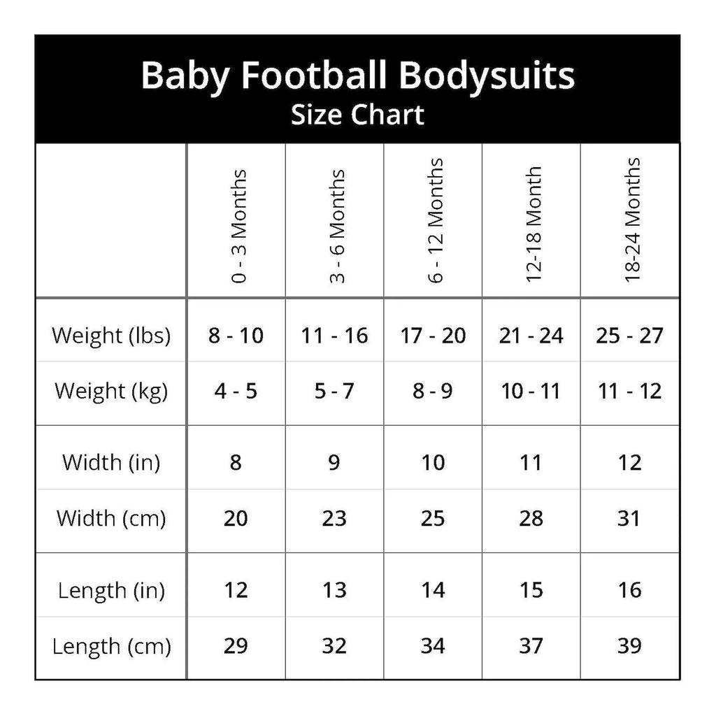 Infant Baby Football Bodysuit Q365776