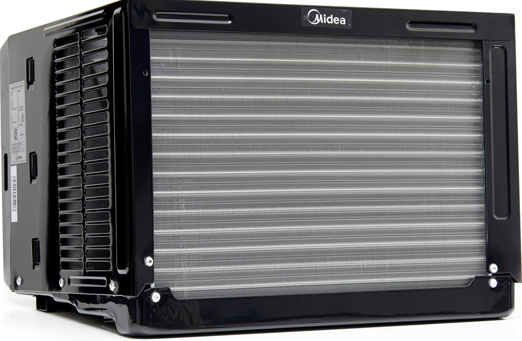 8,000 BTU 115V Smart Window Air Conditioner with Remote, Black X790754