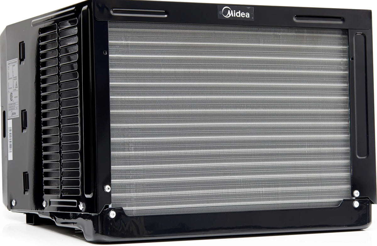 8,000 BTU 115V Smart Window Air Conditioner with Remote, Black X790754