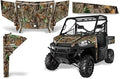 Woodland Camo UTV Graphics Kit Sticker Decal Y4697