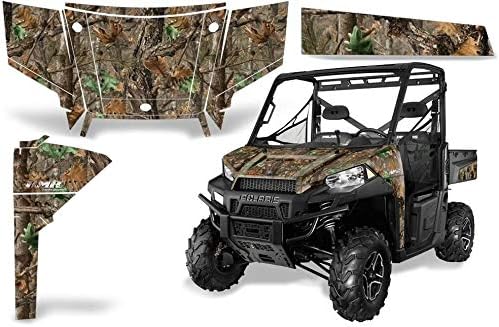 Woodland Camo UTV Graphics Kit Sticker Decal Y4697