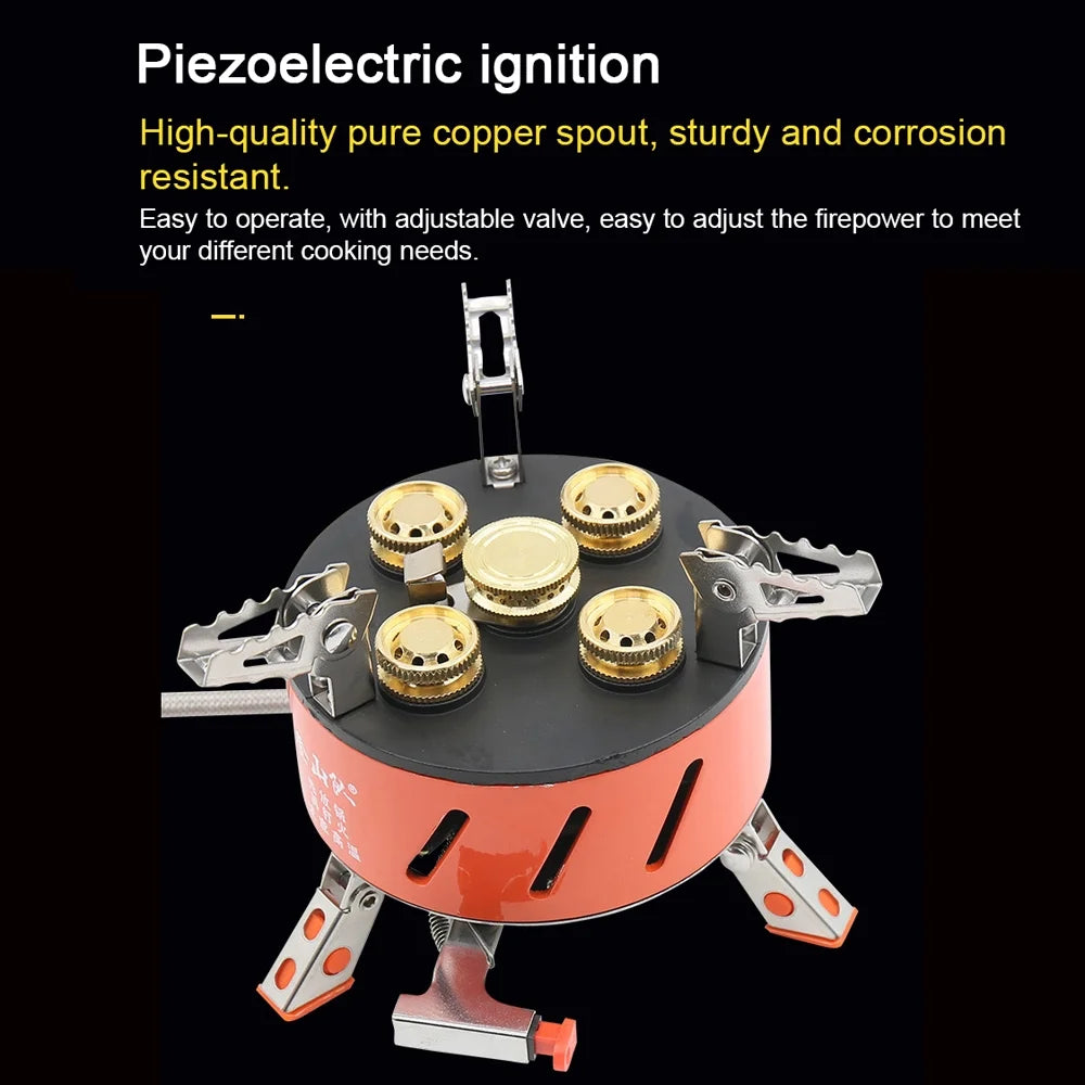 Camping Stove with Piezo Ignition N192210