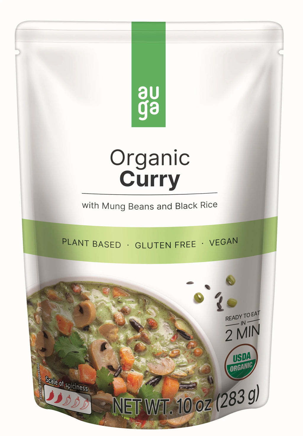 Organic Green Curry Meal 10oz 6-pack G443730