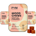 Berry Mood Chews 60 Count Vegan Gluten Free Non-GMO GABA L-Theanine Supplement S946236