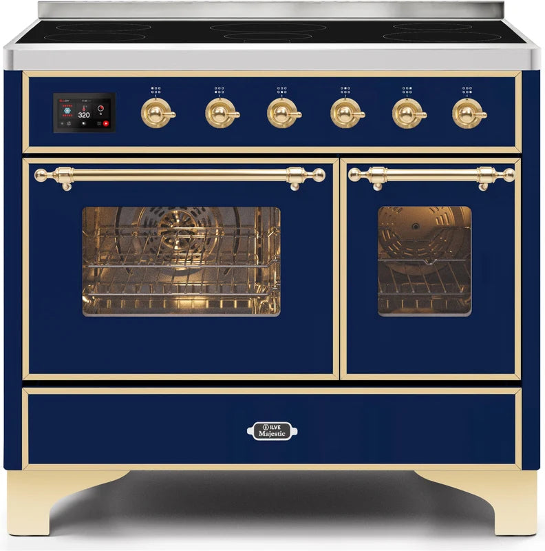 Blue Induction Range with Electric Oven O51002